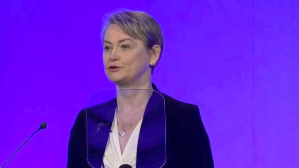 Yvette Cooper said ageing tech and the impact of austerity is 'holding policing back'