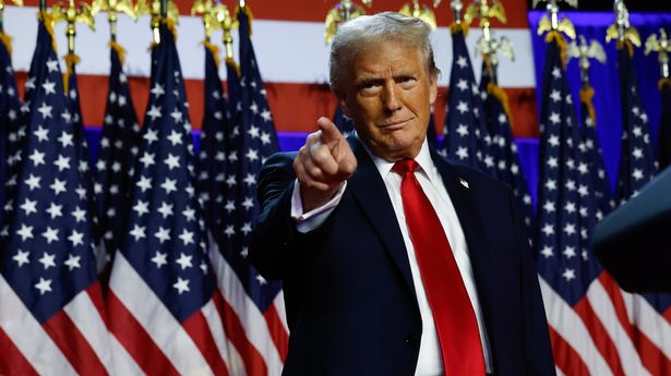 Donald Trump won the US presidential election
